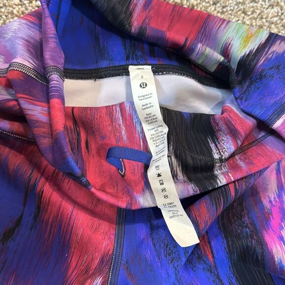 NWOT Lululemon Wunder Train High-Rise Tight | Size 2 - Picture 9 of 10